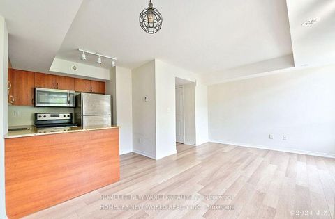 Photo 5 at 307 - 90 Orchid Place Drive, Malvern, Toronto