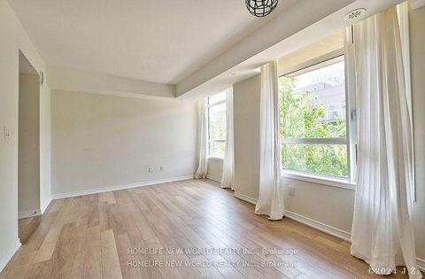 Photo 6 at 307 - 90 Orchid Place Drive, Malvern, Toronto