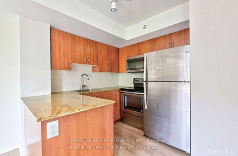 Photo 7 at 307 - 90 Orchid Place Drive, Malvern, Toronto