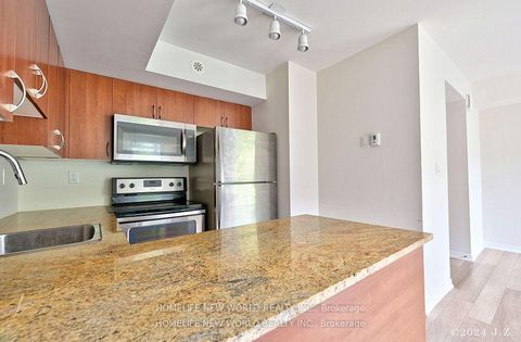 Photo 8 at 307 - 90 Orchid Place Drive, Malvern, Toronto
