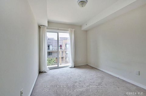 Photo 9 at 307 - 90 Orchid Place Drive, Malvern, Toronto