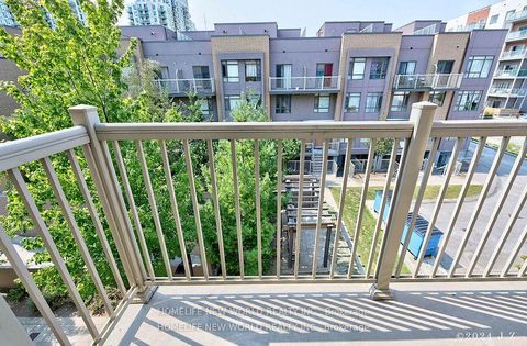 Photo 12 at 307 - 90 Orchid Place Drive, Malvern, Toronto