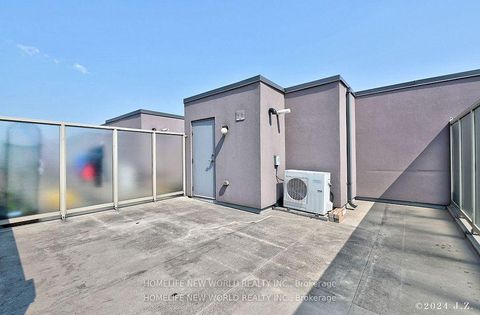 Photo 18 at 307 - 90 Orchid Place Drive, Malvern, Toronto