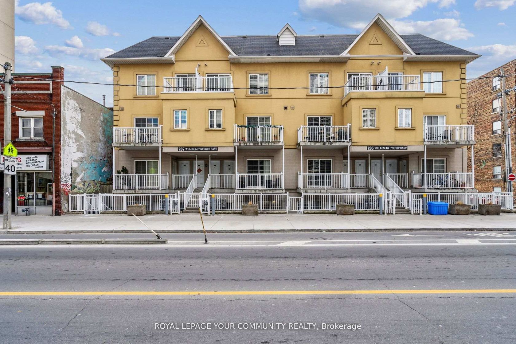 103 - 207 Wellesley Street E, South St. James Town, Toronto 