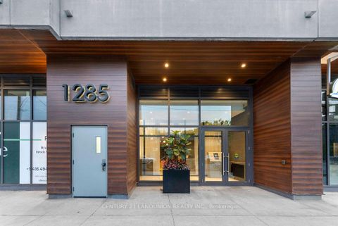 Photo 1 at 512 - 1285 Queen Street E, Coxwell, Toronto