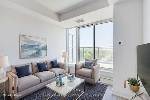 Photo 3 at 512 - 1285 Queen Street E, Coxwell, Toronto