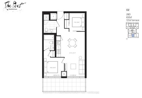 Photo 6 at 512 - 1285 Queen Street E, Coxwell, Toronto