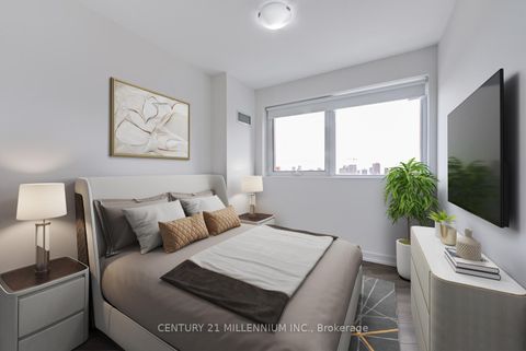 Photo 7 at 708 - 159 Wellesley Street E, South St. James Town, Toronto