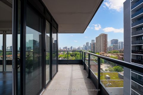 Photo 20 at 708 - 159 Wellesley Street E, South St. James Town, Toronto