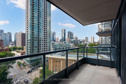 Photo 21 at 708 - 159 Wellesley Street E, South St. James Town, Toronto