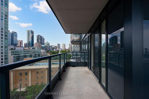 Photo 22 at 708 - 159 Wellesley Street E, South St. James Town, Toronto