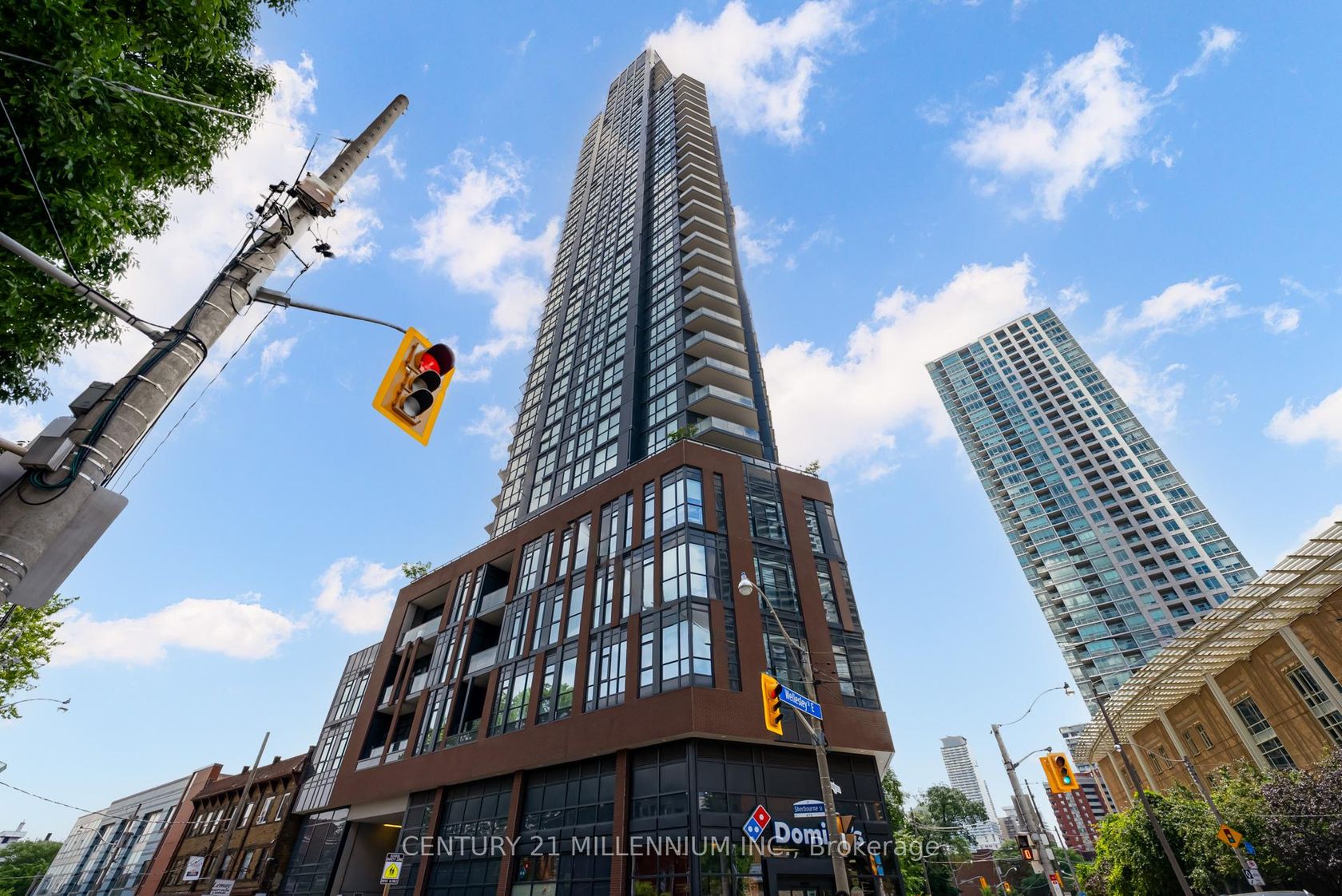 708 - 159 Wellesley Street E, South St. James Town, Toronto 
