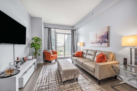 Photo 8 at 2404 - 56 Annie Craig Drive, Mimico, Toronto