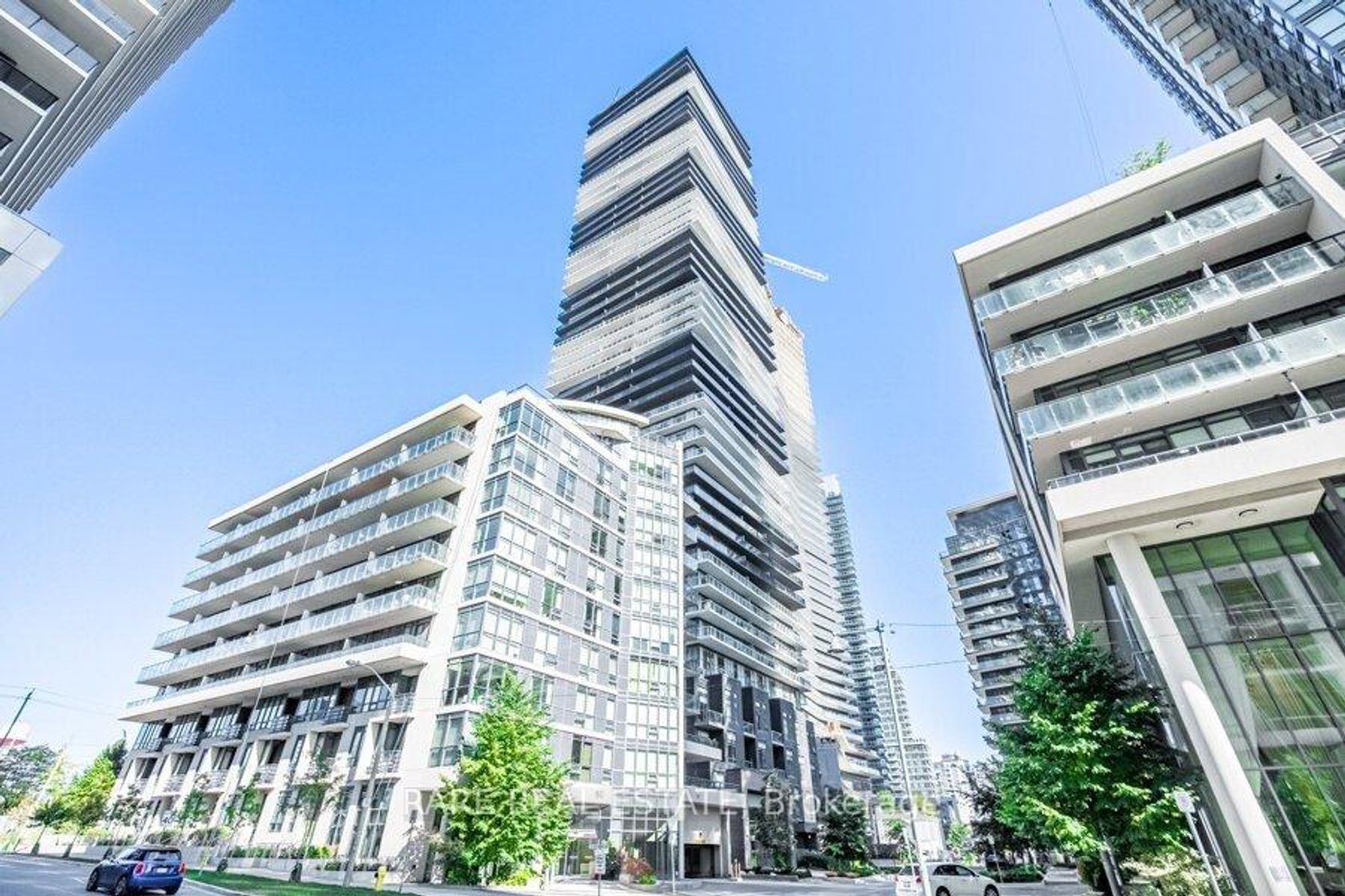 2404 - 56 Annie Craig Drive, Mimico, Toronto 
