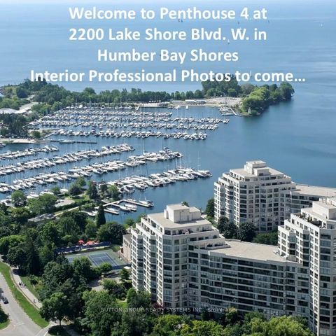 Photo 0 at PH4 - 2200 Lake Shore Boulevard W, Mimico, Toronto