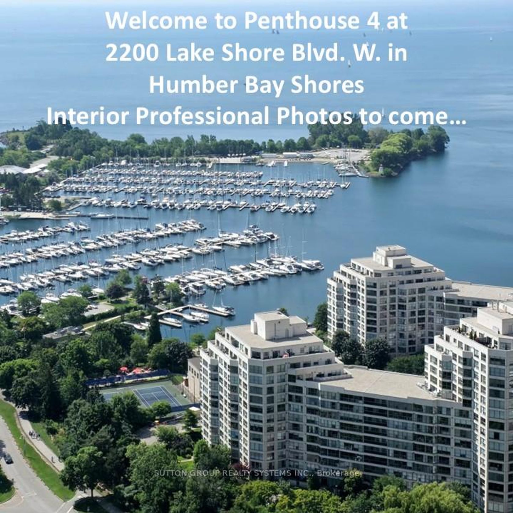 PH4 - 2200 Lake Shore Boulevard W, Mimico, Toronto 