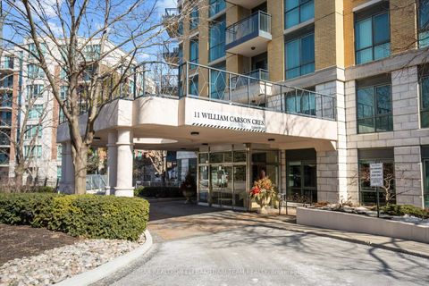 Photo 2 at 618 - 11 William Carson Crescent, Windfields, Toronto