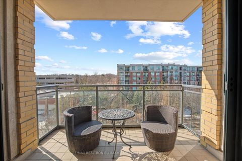 Photo 19 at 618 - 11 William Carson Crescent, Windfields, Toronto