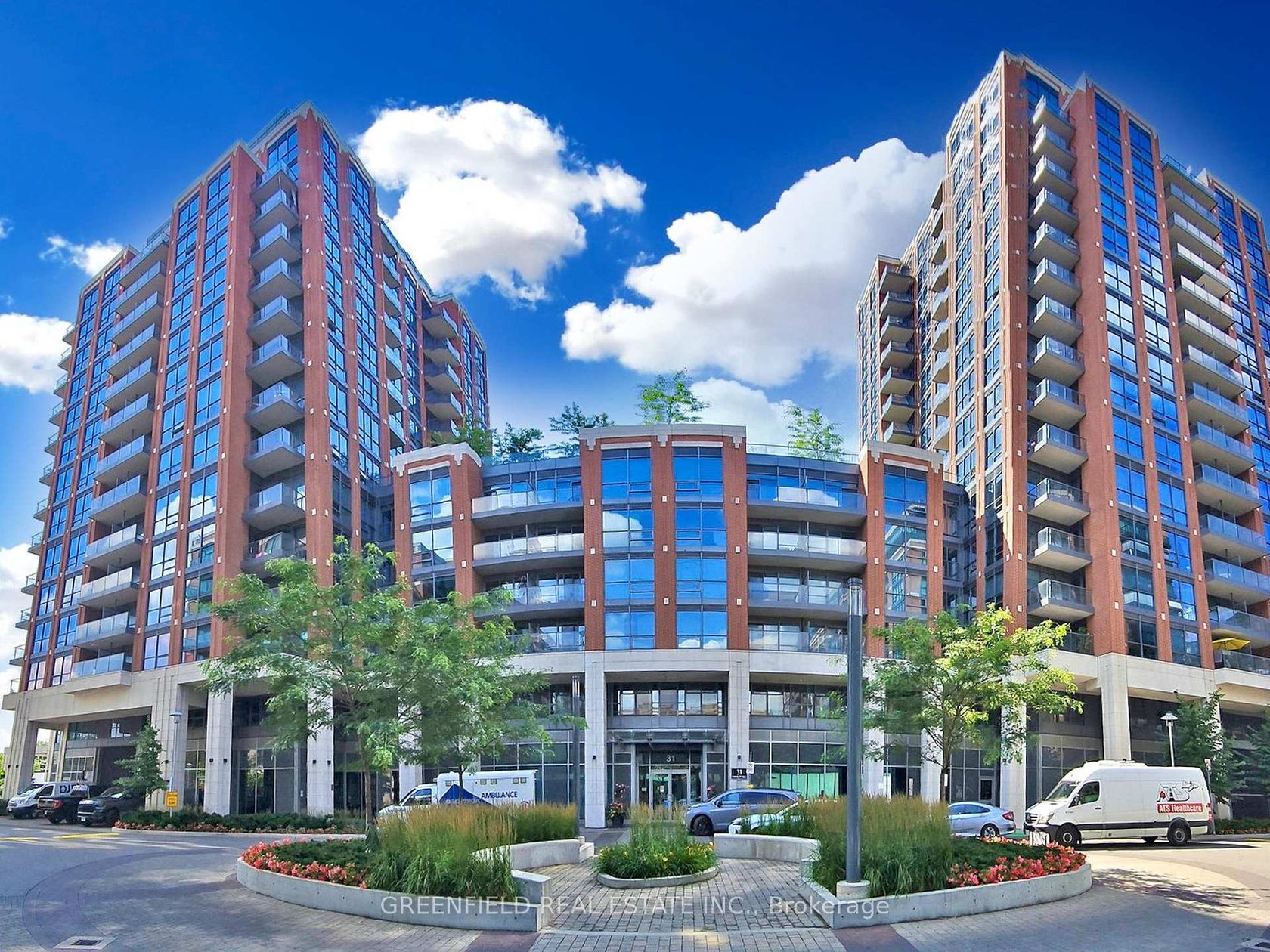 1310 - 31 Tippett Road, Clanton Park, Toronto 