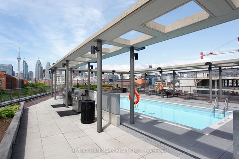 Photo 7 at 817 - 33 Mill Street, Waterfront Communities C8, Toronto