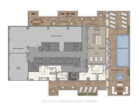 Photo 31 at 719 - 50 Dunfield Avenue, Mount Pleasant East, Toronto