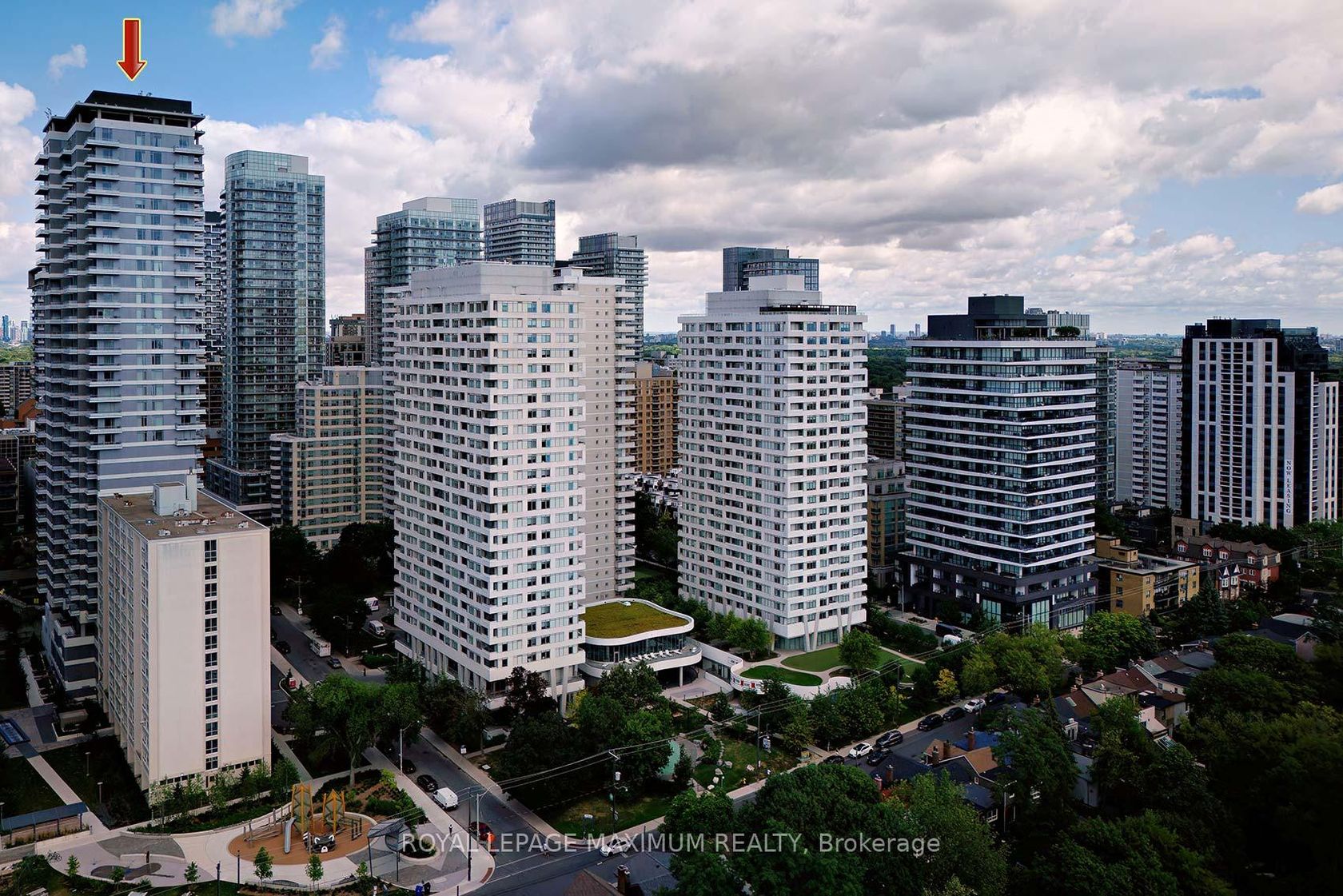 719 - 50 Dunfield Avenue, Mount Pleasant East, Toronto 