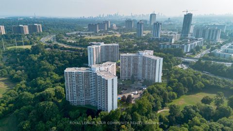 Photo 1 at 1218 - 20 Edgecliff Golfway, Flemingdon Park, Toronto