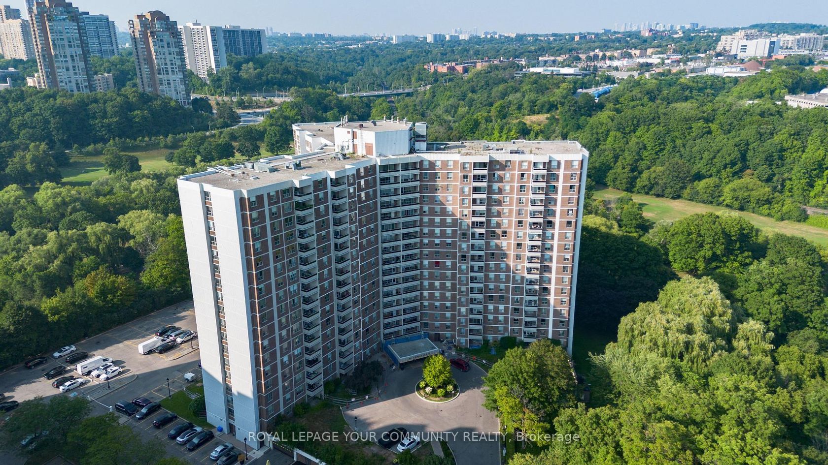 1218 - 20 Edgecliff Golfway, Flemingdon Park, Toronto 