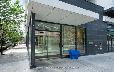Photo 1 at #306 - 77 Shuter Street S, Yonge Corridor, Toronto