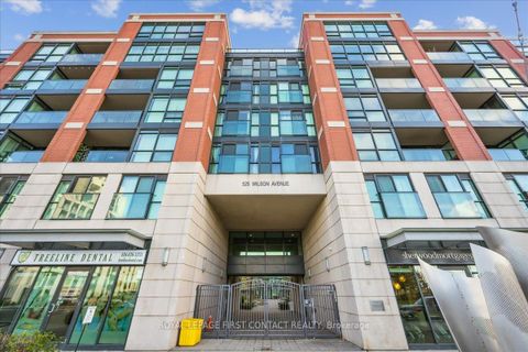 Photo 3 at 405 - 525 Wilson Avenue, Clanton Park, Toronto