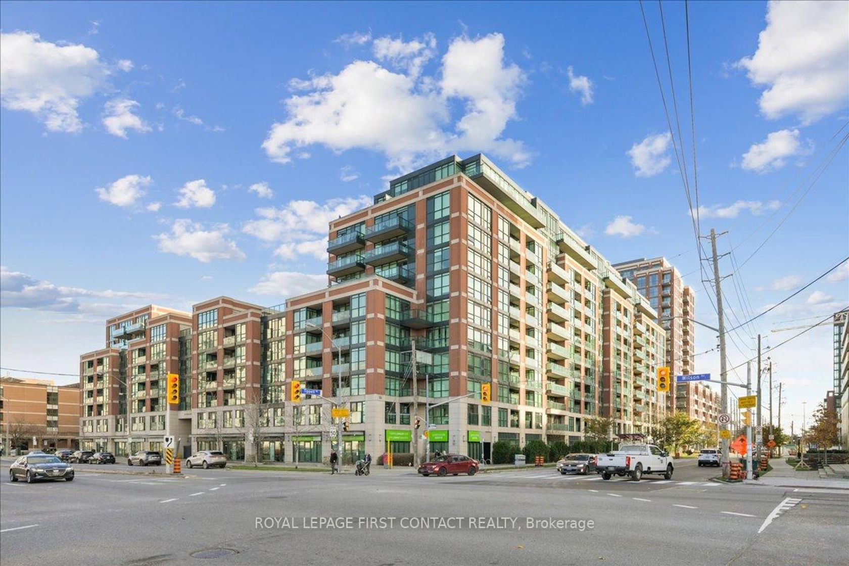 405 - 525 Wilson Avenue, Clanton Park, Toronto 