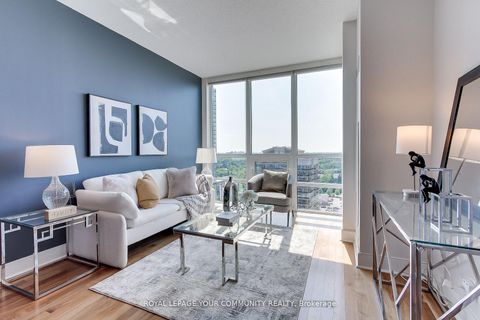 Photo 1 at PH 10 - 26 Norton Avenue, Willowdale East, Toronto