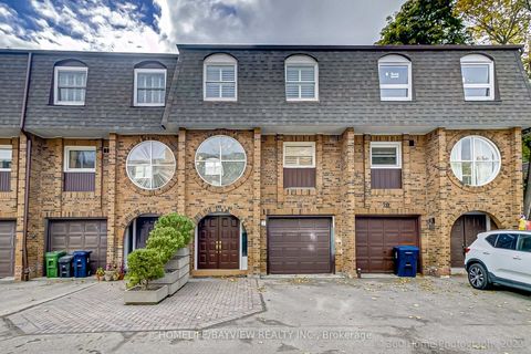 Photo 1 at 18 - 18 Oaken Gate Way, Windfields, Toronto