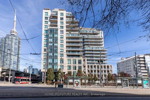 Photo 1 at 1413 - 410 Queens Quay W, Waterfront Communities C1, Toronto