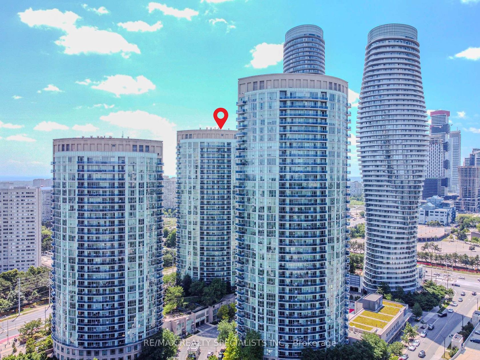 1206 - 70 Absolute Avenue, City Centre, Mississauga 