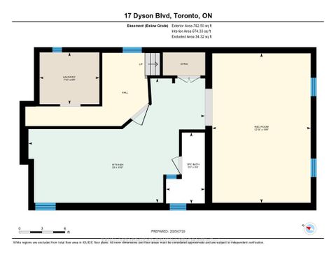 Photo 34 at 17 Dyson Boulevard, Maryvale, Toronto
