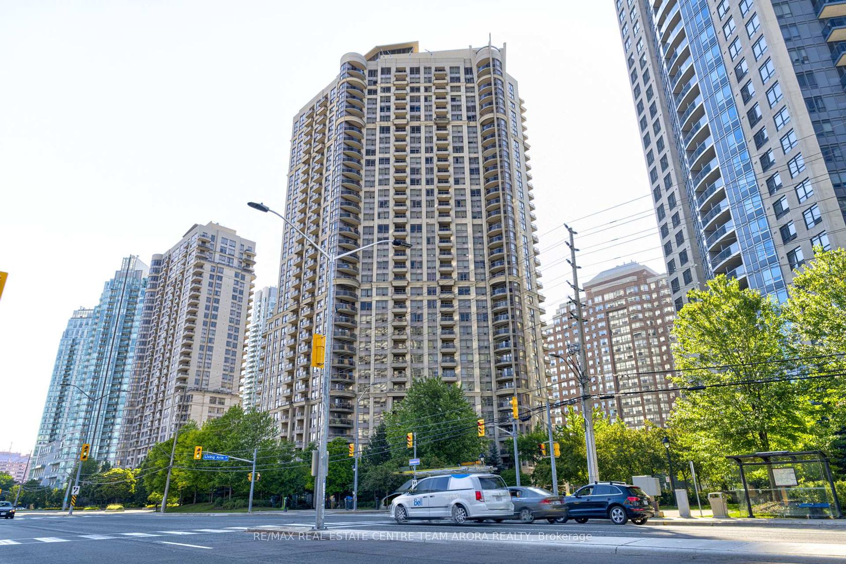 604 - 310 Burnhamthorpe Road W, City Centre, Mississauga 
