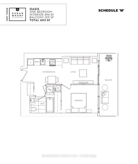 Photo 12 at 7007 - 55 Cooper Street, Waterfront Communities C8, Toronto
