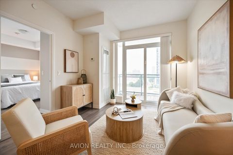 Photo 1 at 808 - 50 Ann O'reilly Road, Henry Farm, Toronto