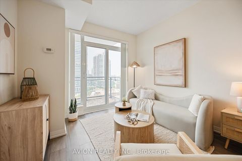 Photo 2 at 808 - 50 Ann O'reilly Road, Henry Farm, Toronto