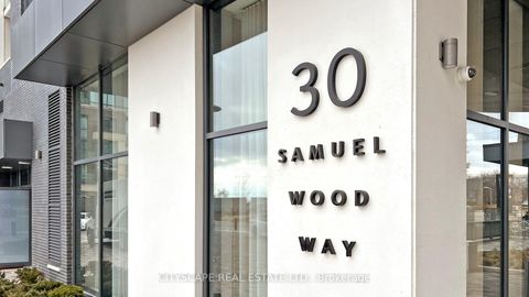 Photo 1 at 1805 - 30 Samuel Wood Way, City Centre West, Toronto