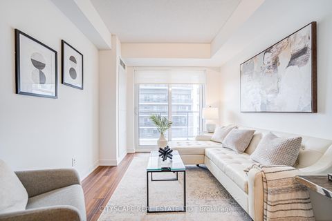 Photo 2 at 1805 - 30 Samuel Wood Way, City Centre West, Toronto