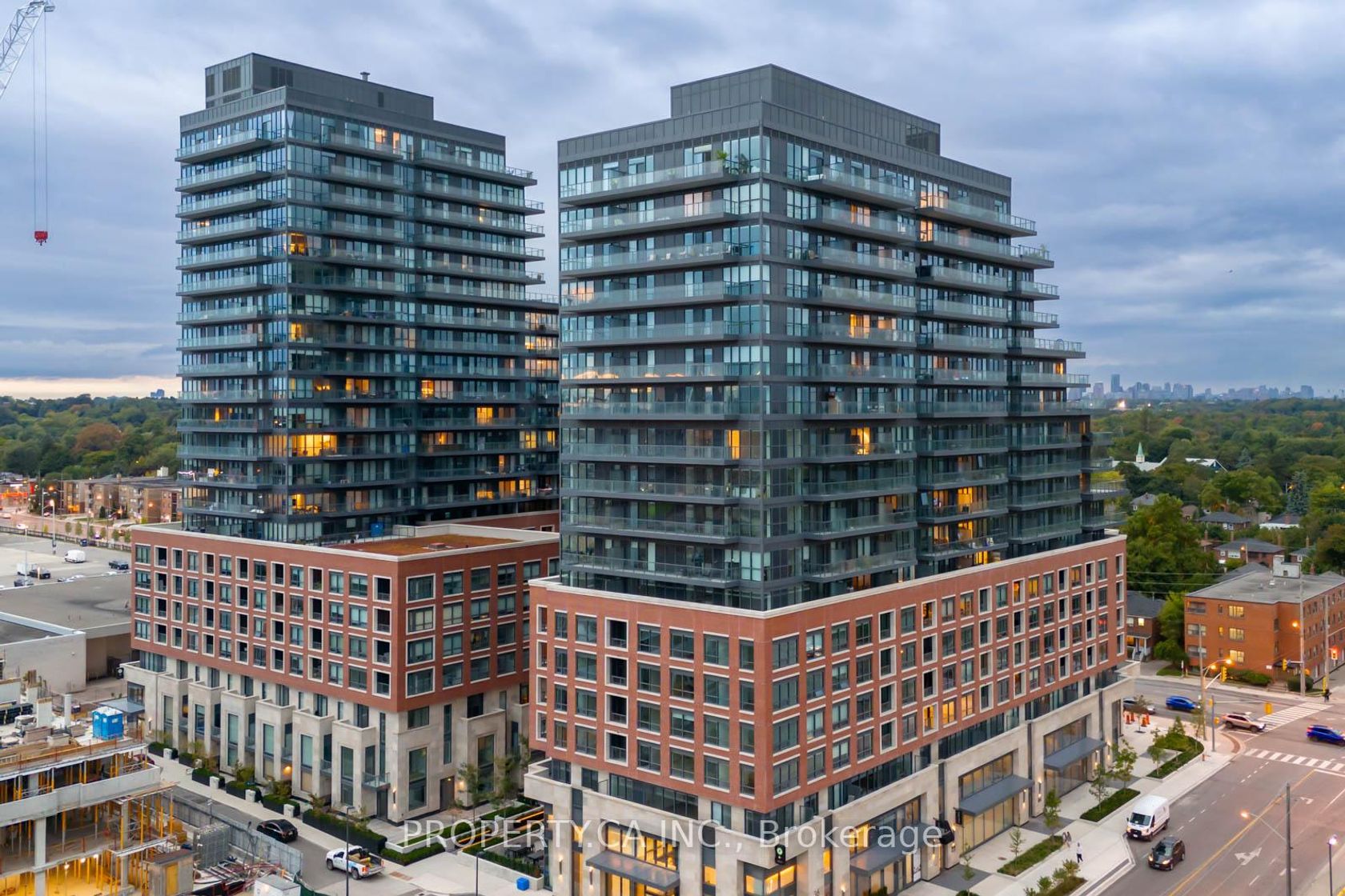 303 - 33 Frederick Todd Way, Leaside, Toronto 