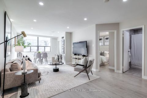 Photo 1 at 105 - 39 Kimbercroft Court, Malvern West, Toronto