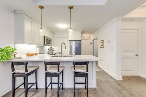 Photo 3 at 401 - 70 Stewart Street, CO Central, Oakville