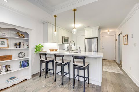 Photo 7 at 401 - 70 Stewart Street, CO Central, Oakville