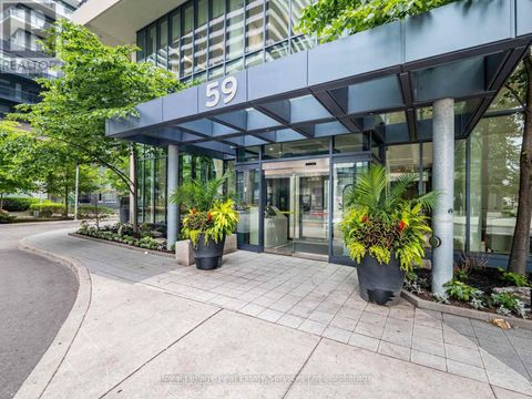 Photo 1 at 3702 - 59 Annie Craig Drive, Mimico, Toronto
