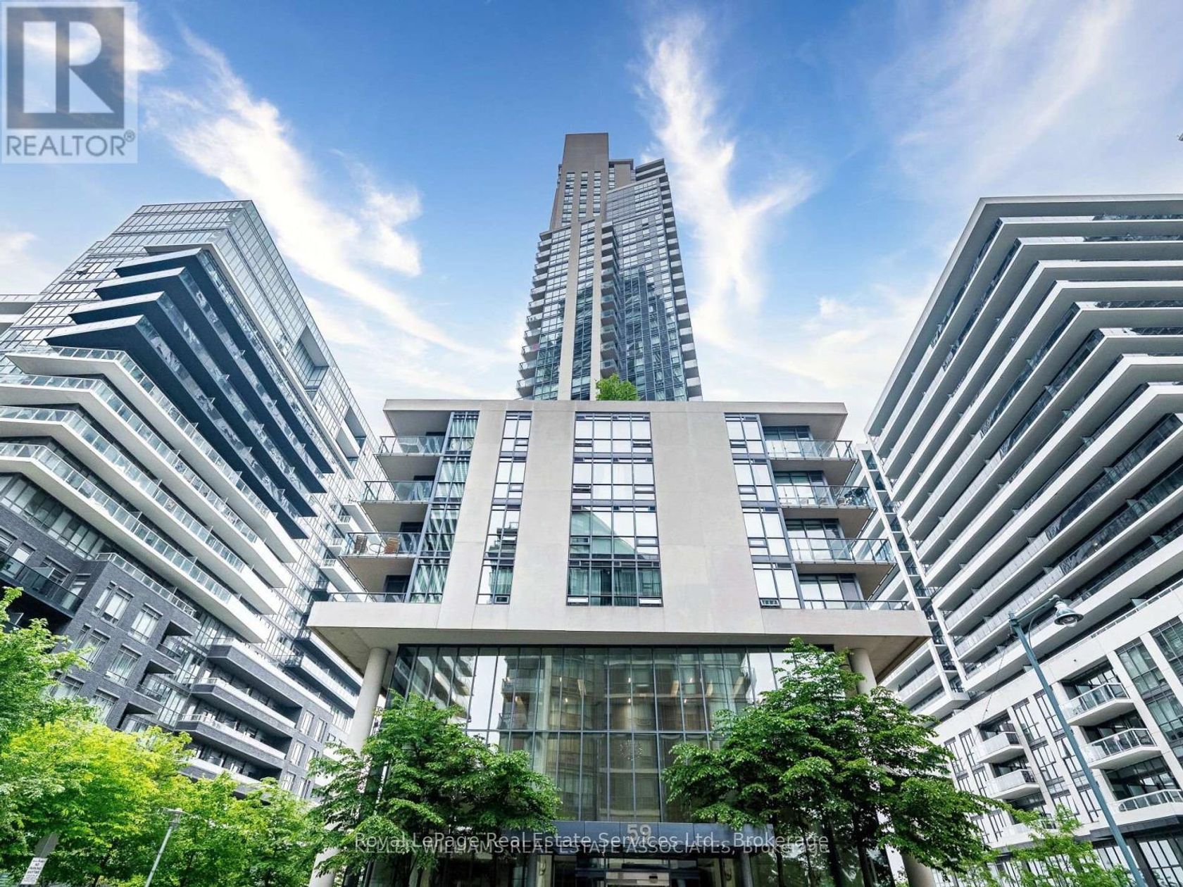3702 - 59 Annie Craig Drive, Mimico, Toronto 