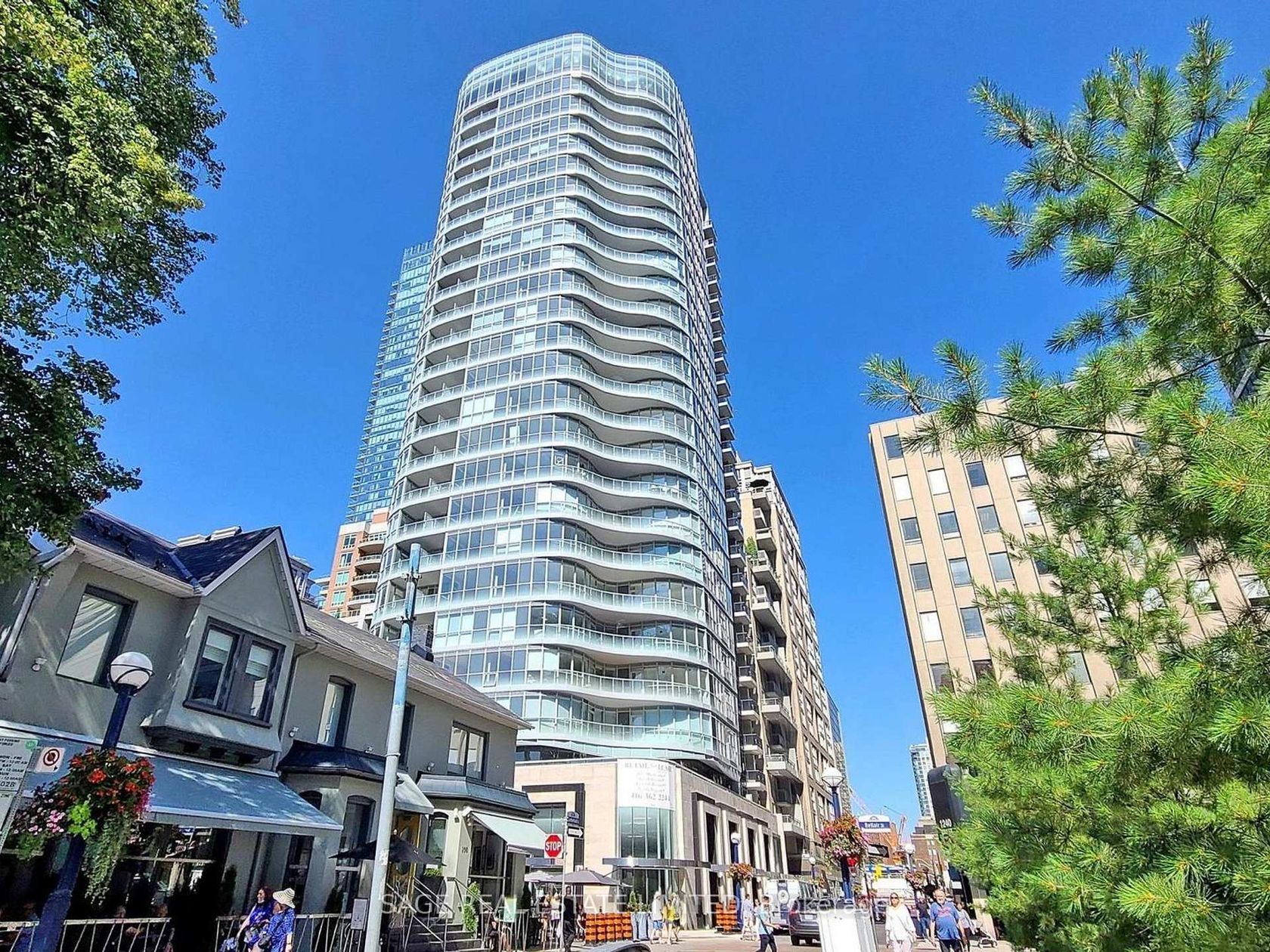 2102 - 88 Cumberland Street, Annex, Toronto 