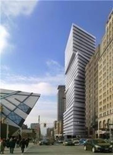 Photo 2 at 2204 - 200 Bloor Street W, Annex, Toronto